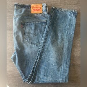 Levi Strauss Size 36x32 501 Jeans